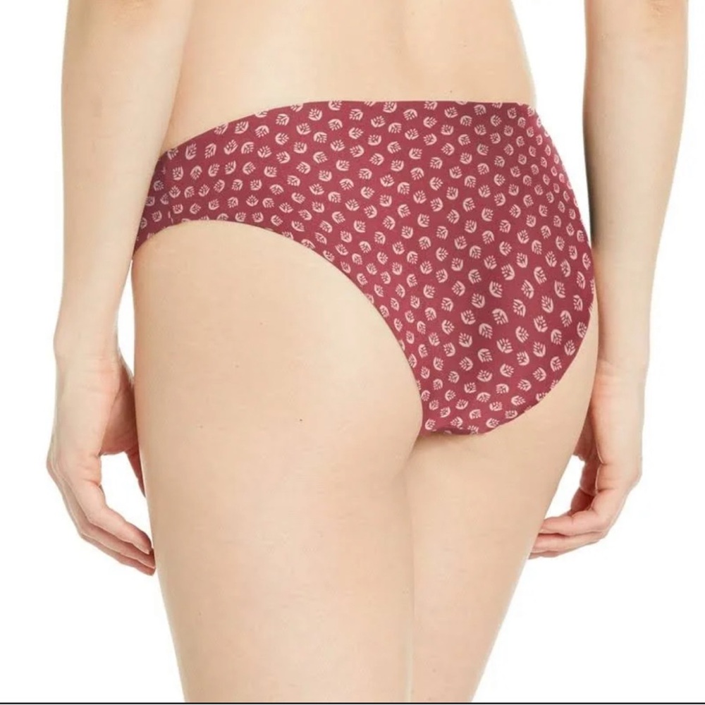 VYB Vicious Young Babes Vintage Mid Rise Swimsuit Bikini Bottom Womens Size S - Picture 2 of 8